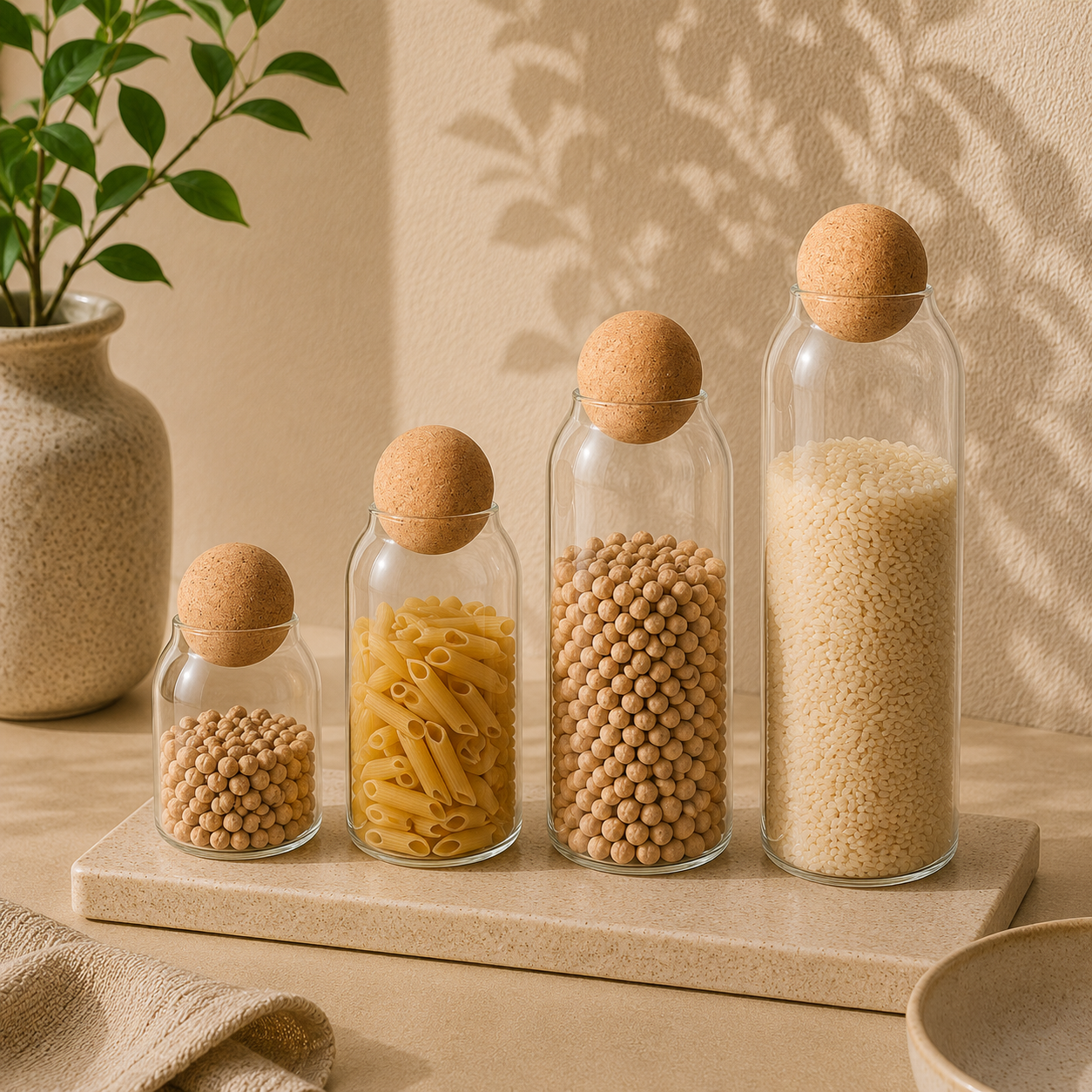 Tarro de Almacenamiento para Café y Alimentos Secos