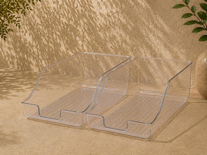 Caja Organizadora Transparente para Nevera